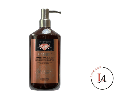 Gội Biotin Collagen Luxury Gold, Ruby 500ml